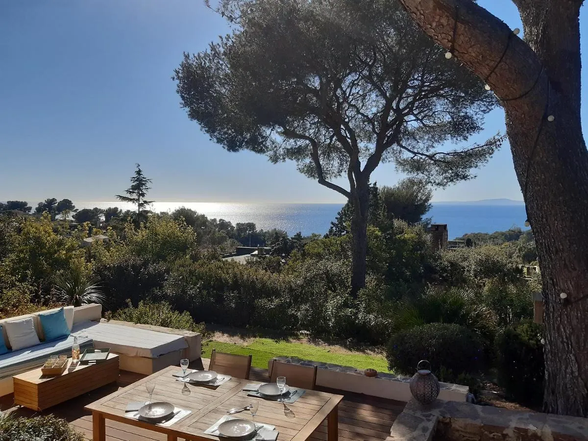 Villa Anadine - Aiguebonne Boulouris - Pleine Vue Mer - A 5 Minutes A Pied De La Plage - Climatisee Saint-Raphaël