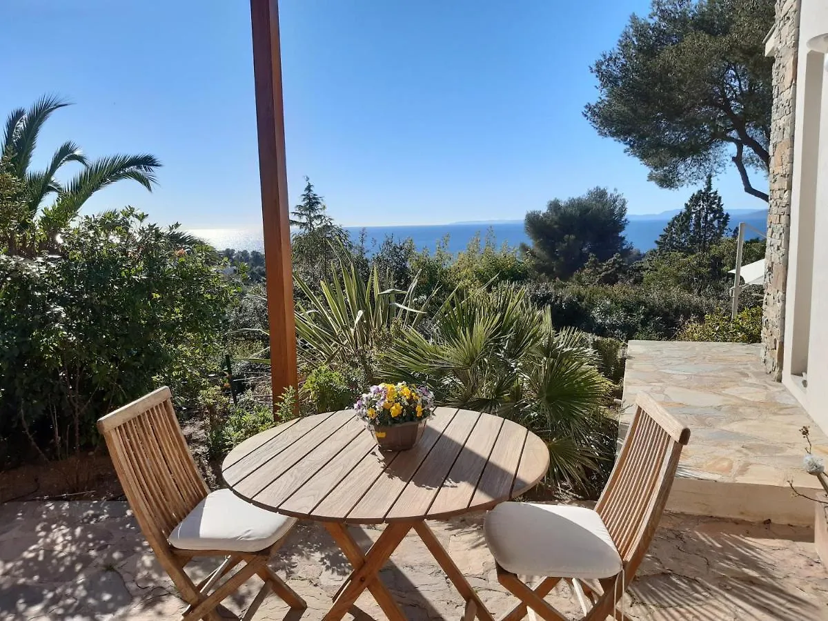 Villa Anadine - Aiguebonne Boulouris - Pleine Vue Mer - A 5 Minutes A Pied De La Plage - Climatisee Saint-Raphaël