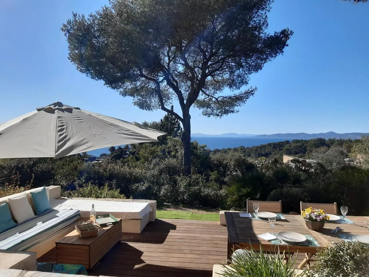Villa Anadine - Aiguebonne Boulouris - Pleine Vue Mer - A 5 Minutes A Pied De La Plage - Climatisee Saint-Raphaël Fransa