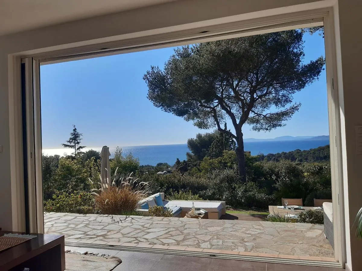 Villa Anadine - Aiguebonne Boulouris - Pleine Vue Mer - A 5 Minutes A Pied De La Plage - Climatisee Saint-Raphaël