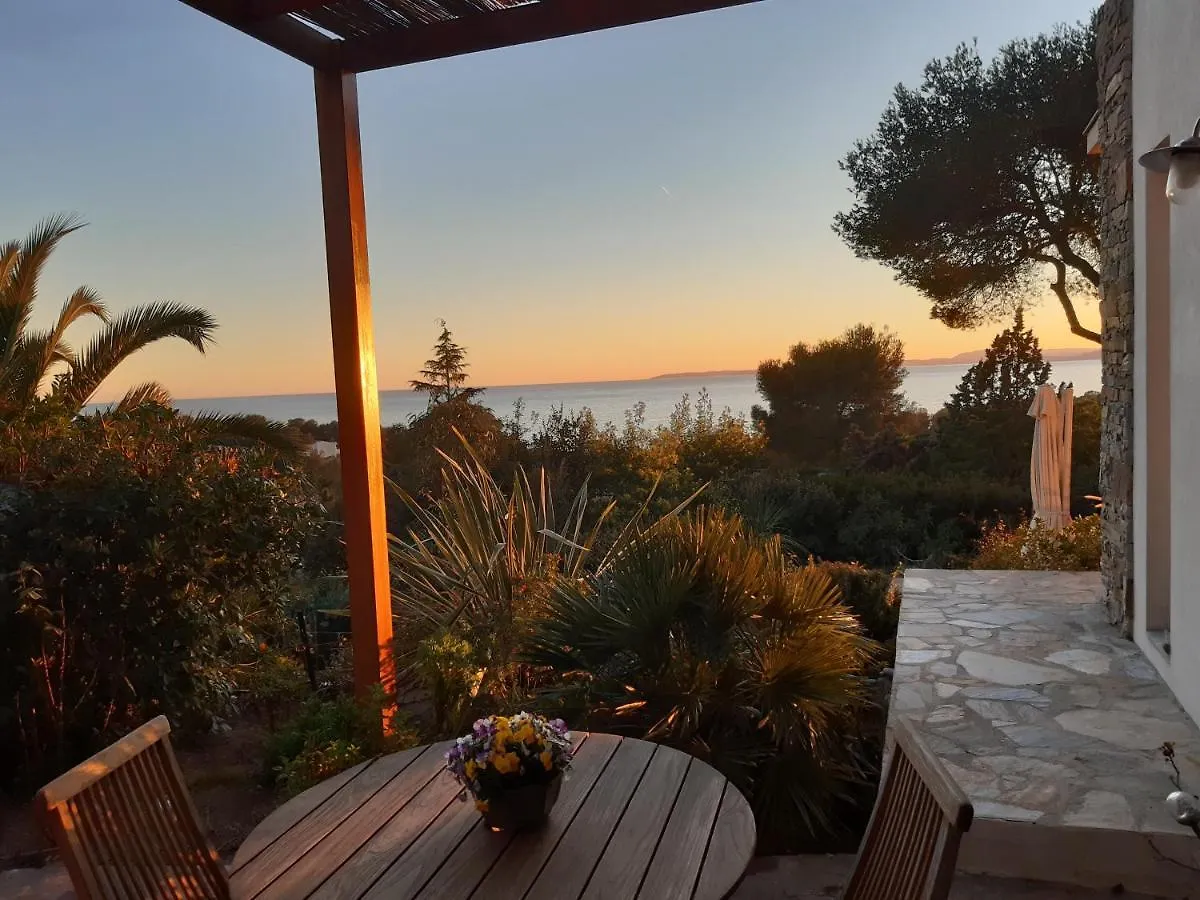 Villa Anadine - Aiguebonne Boulouris - Pleine Vue Mer - A 5 Minutes A Pied De La Plage - Climatisee Saint-Raphaël 0*,