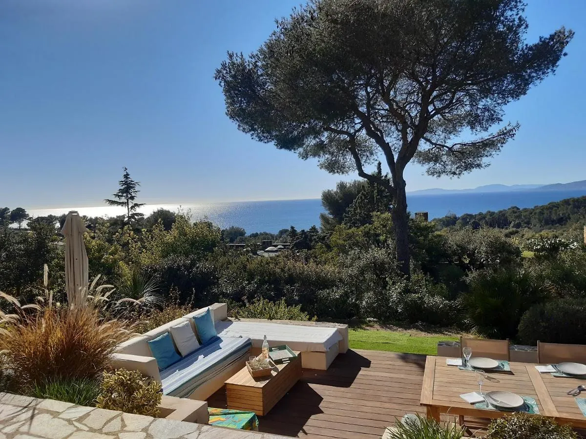 Villa Anadine - Aiguebonne Boulouris - Pleine Vue Mer - A 5 Minutes A Pied De La Plage - Climatisee Saint-Raphaël