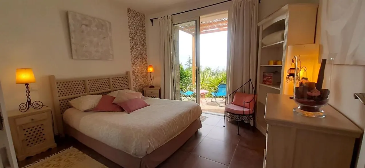 Villa Anadine - Aiguebonne Boulouris - Pleine Vue Mer - A 5 Minutes A Pied De La Plage - Climatisee Saint-Raphaël