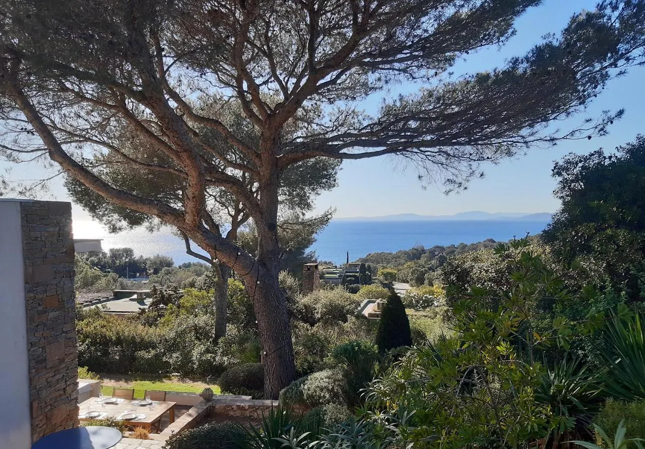 Villa Anadine - Aiguebonne Boulouris - Pleine Vue Mer - A 5 Minutes A Pied De La Plage - Climatisee Saint-Raphaël