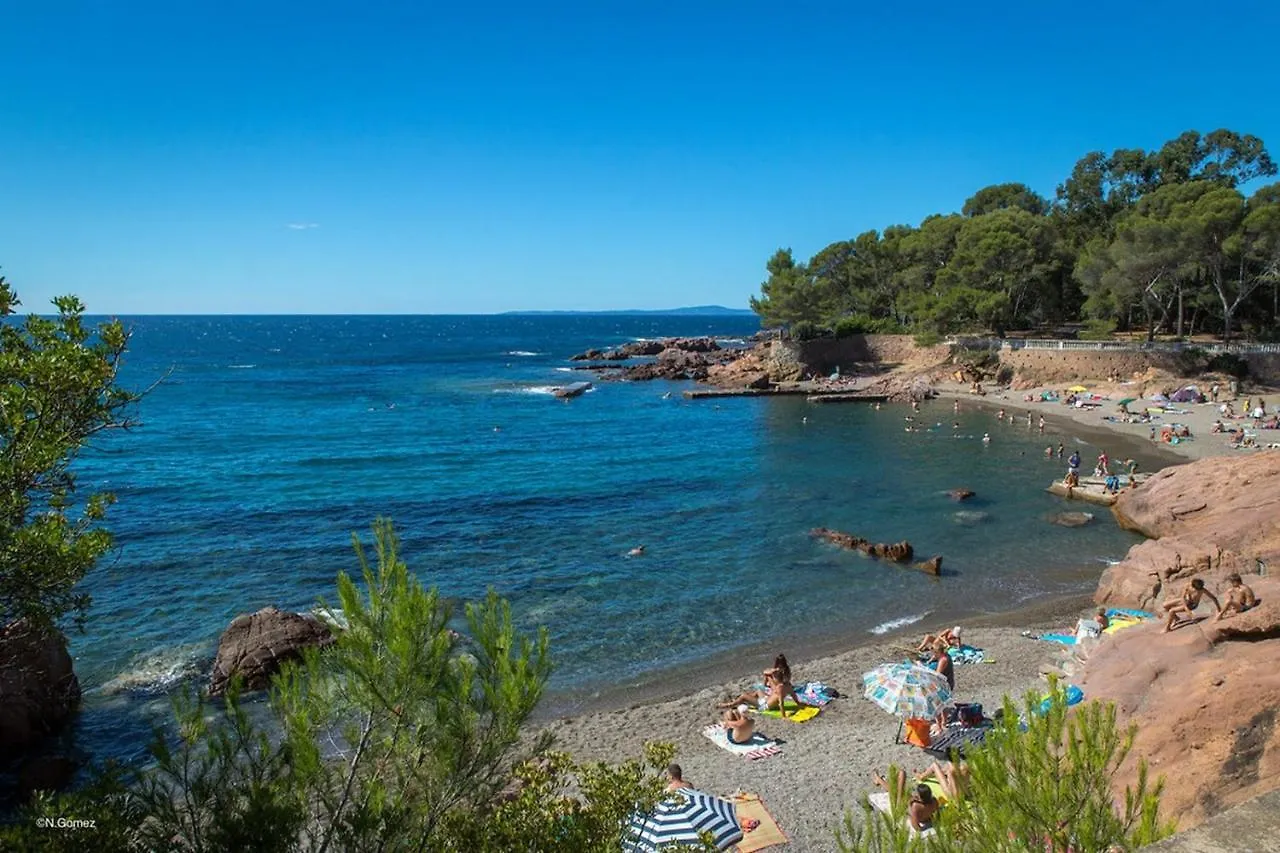 Villa Anadine - Aiguebonne Boulouris - Pleine Vue Mer - A 5 Minutes A Pied De La Plage - Climatisee Saint-Raphaël 0*,