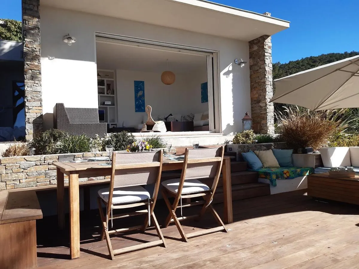 Villa Anadine - Aiguebonne Boulouris - Pleine Vue Mer - A 5 Minutes A Pied De La Plage - Climatisee Saint-Raphaël 0*,