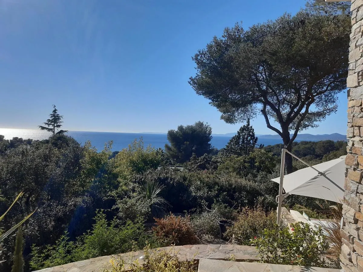 Villa Anadine - Aiguebonne Boulouris - Pleine Vue Mer - A 5 Minutes A Pied De La Plage - Climatisee Saint-Raphaël