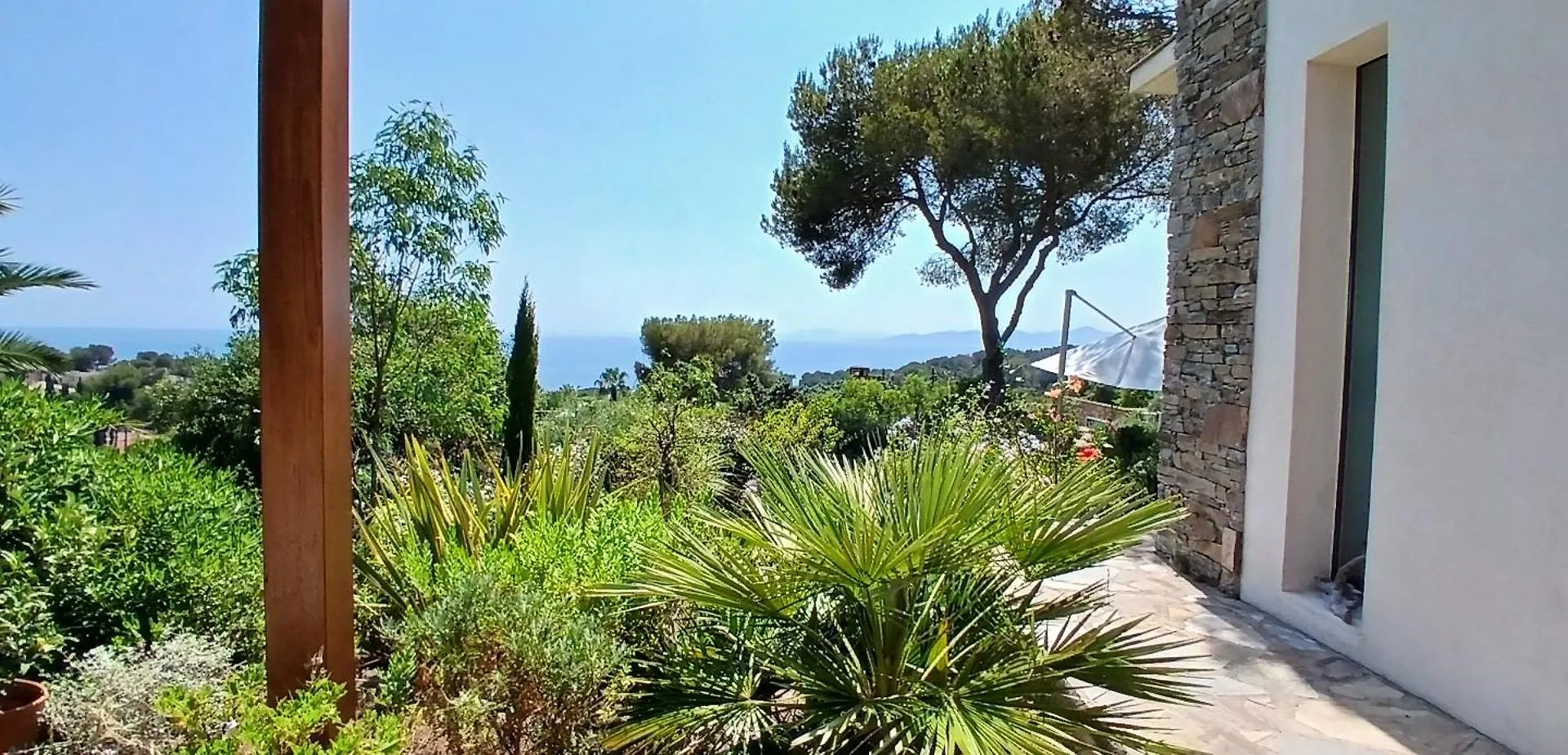 Villa Anadine - Aiguebonne Boulouris - Pleine Vue Mer - A 5 Minutes A Pied De La Plage - Climatisee Saint-Raphaël