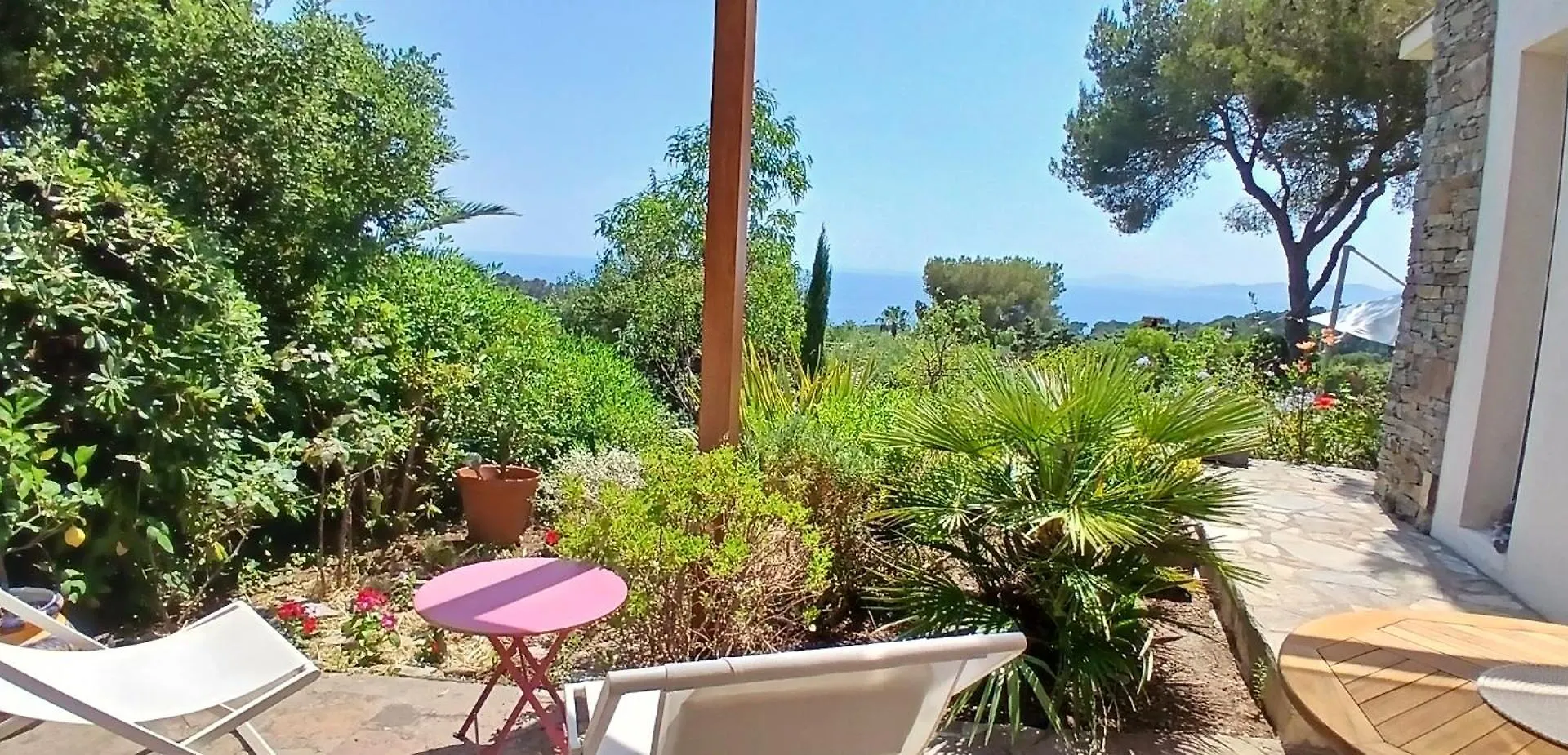 Villa Anadine - Aiguebonne Boulouris - Pleine Vue Mer - A 5 Minutes A Pied De La Plage - Climatisee Saint-Raphaël 0*,