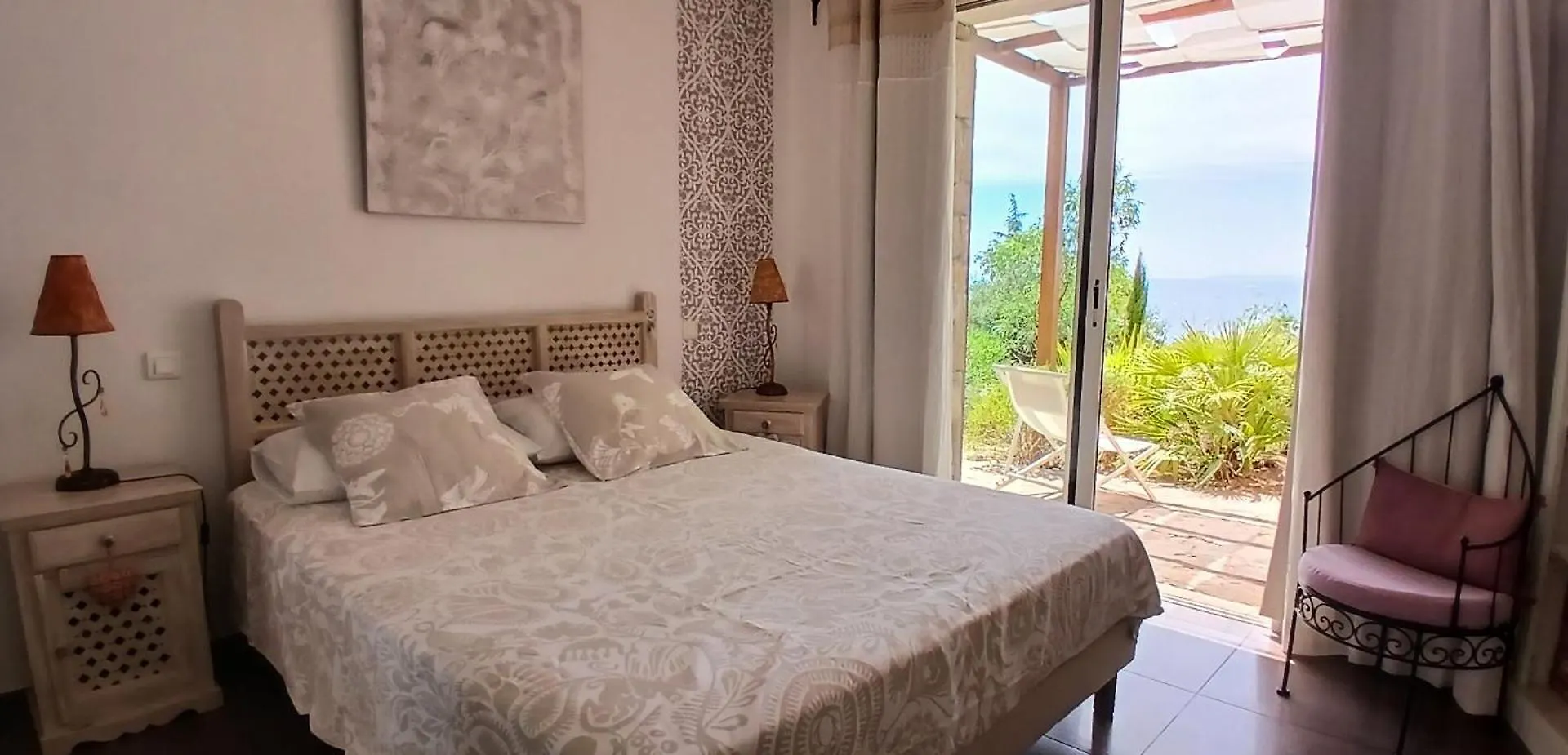 Villa Anadine - Aiguebonne Boulouris - Pleine Vue Mer - A 5 Minutes A Pied De La Plage - Climatisee Saint-Raphaël Fransa